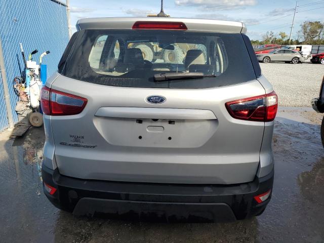  FORD ECOSPORT 2021 Srebrny