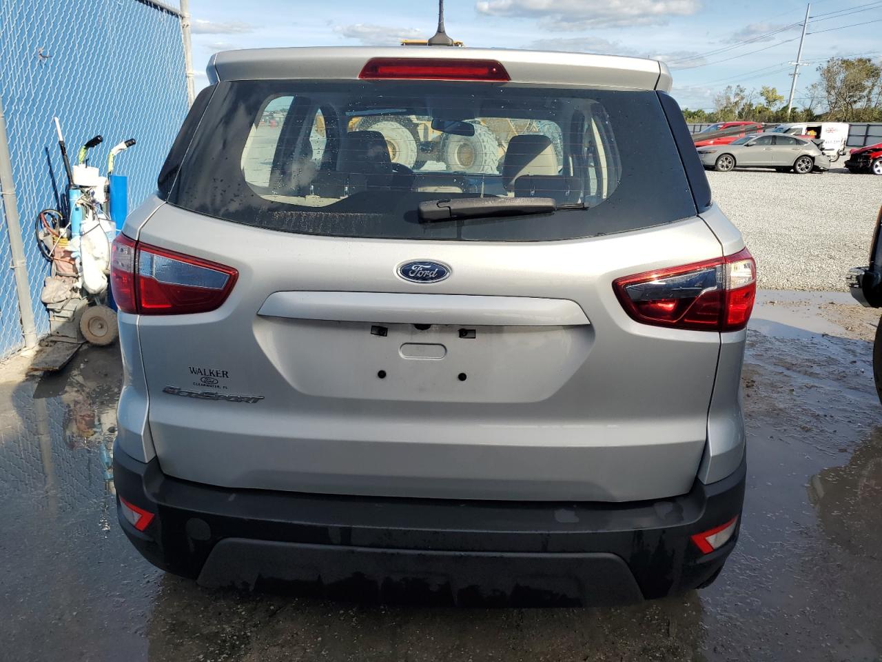 2021 Ford Ecosport S VIN: MAJ3S2FE6MC442667 Lot: 80127464