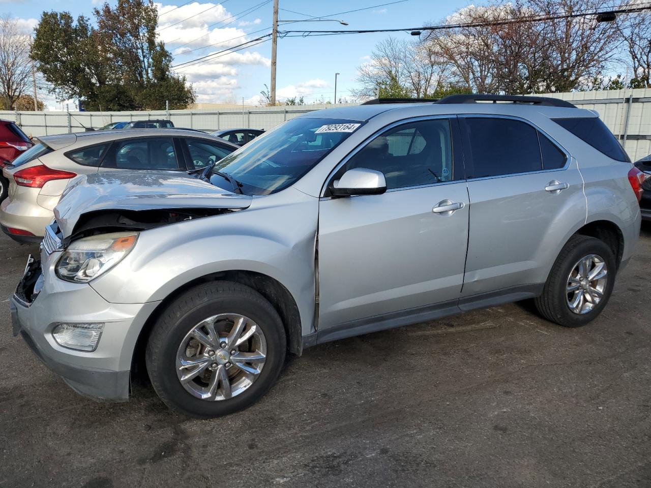 2016 CHEVROLET EQUINOX