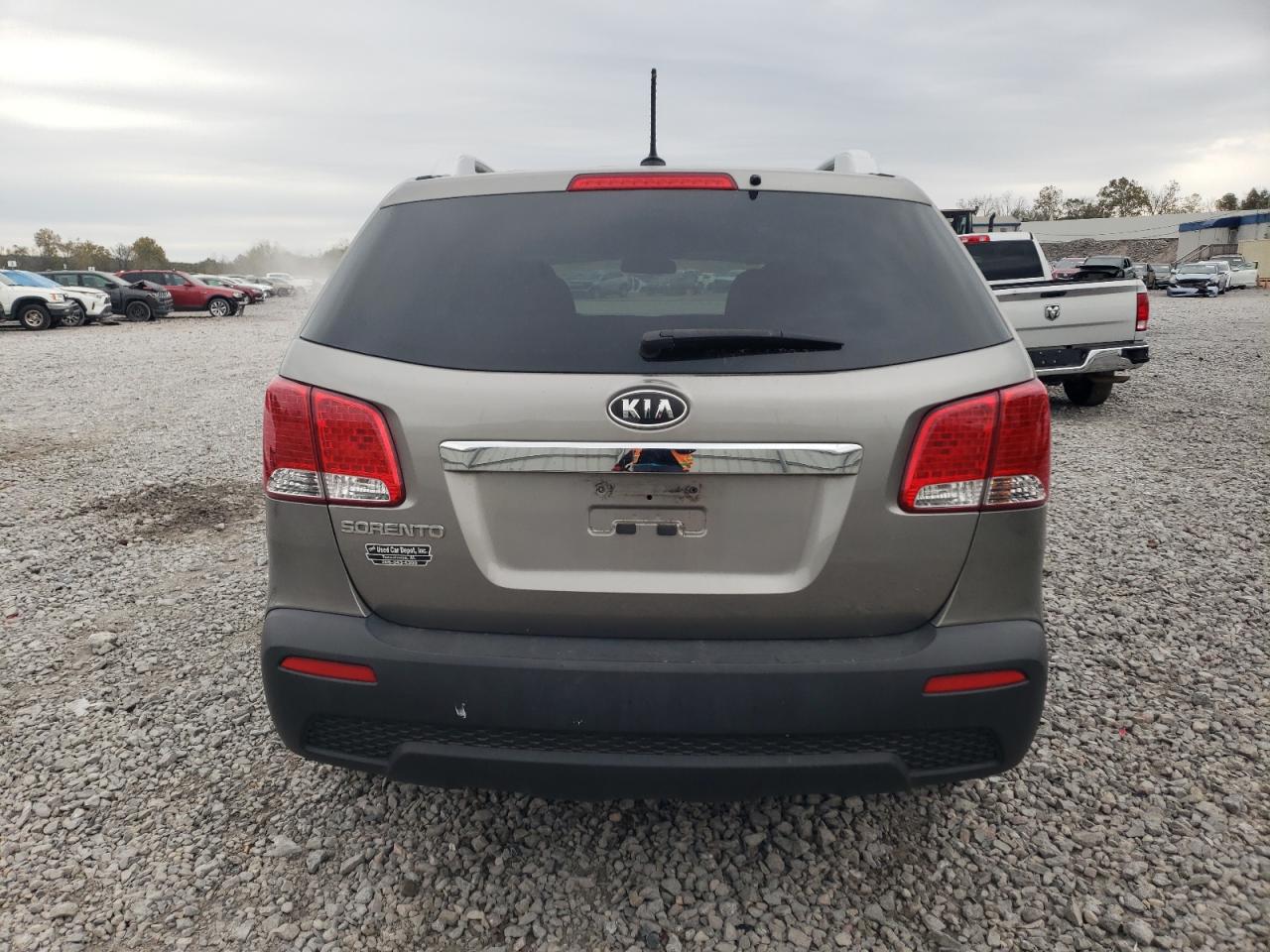 2013 Kia Sorento Lx VIN: 5XYKT4A23DG338323 Lot: 80121784