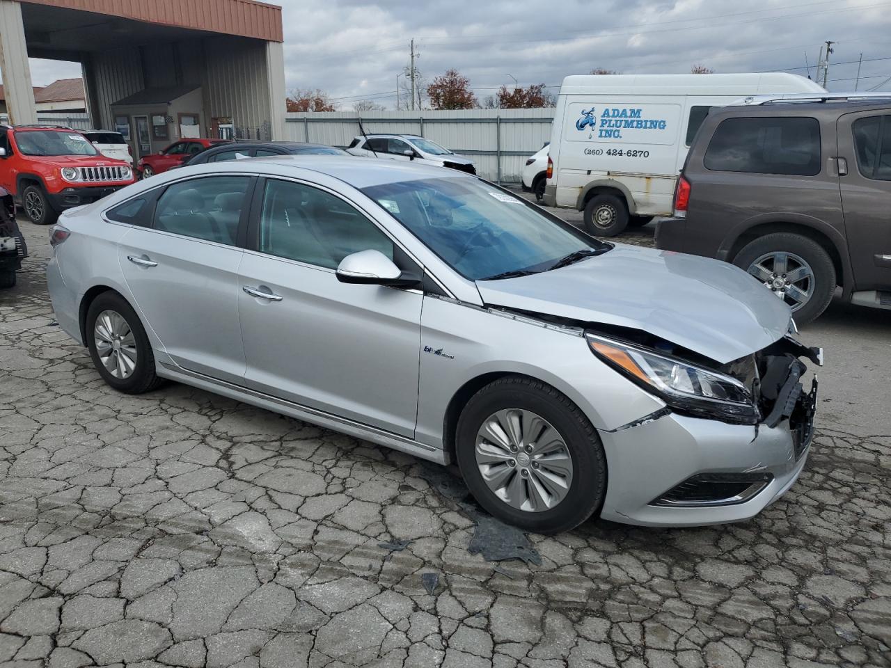 VIN KMHE24L16GA022533 2016 HYUNDAI SONATA no.4