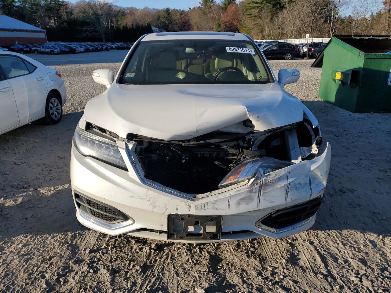 VIN 5J8TB4H36HL023968 2017 ACURA RDX no.5