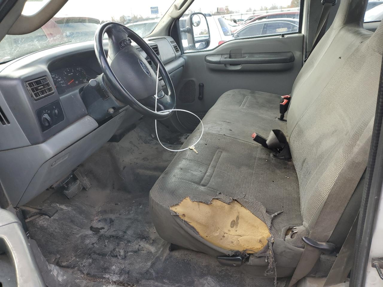 2004 Ford F250 Super Duty VIN: 1FTNX20L64EE00970 Lot: 81579374
