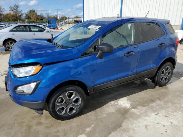  FORD ECOSPORT 2018 Синий