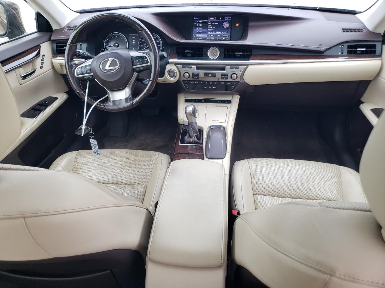 VIN JTHBK1GG8G2222424 2016 LEXUS ES350 no.8