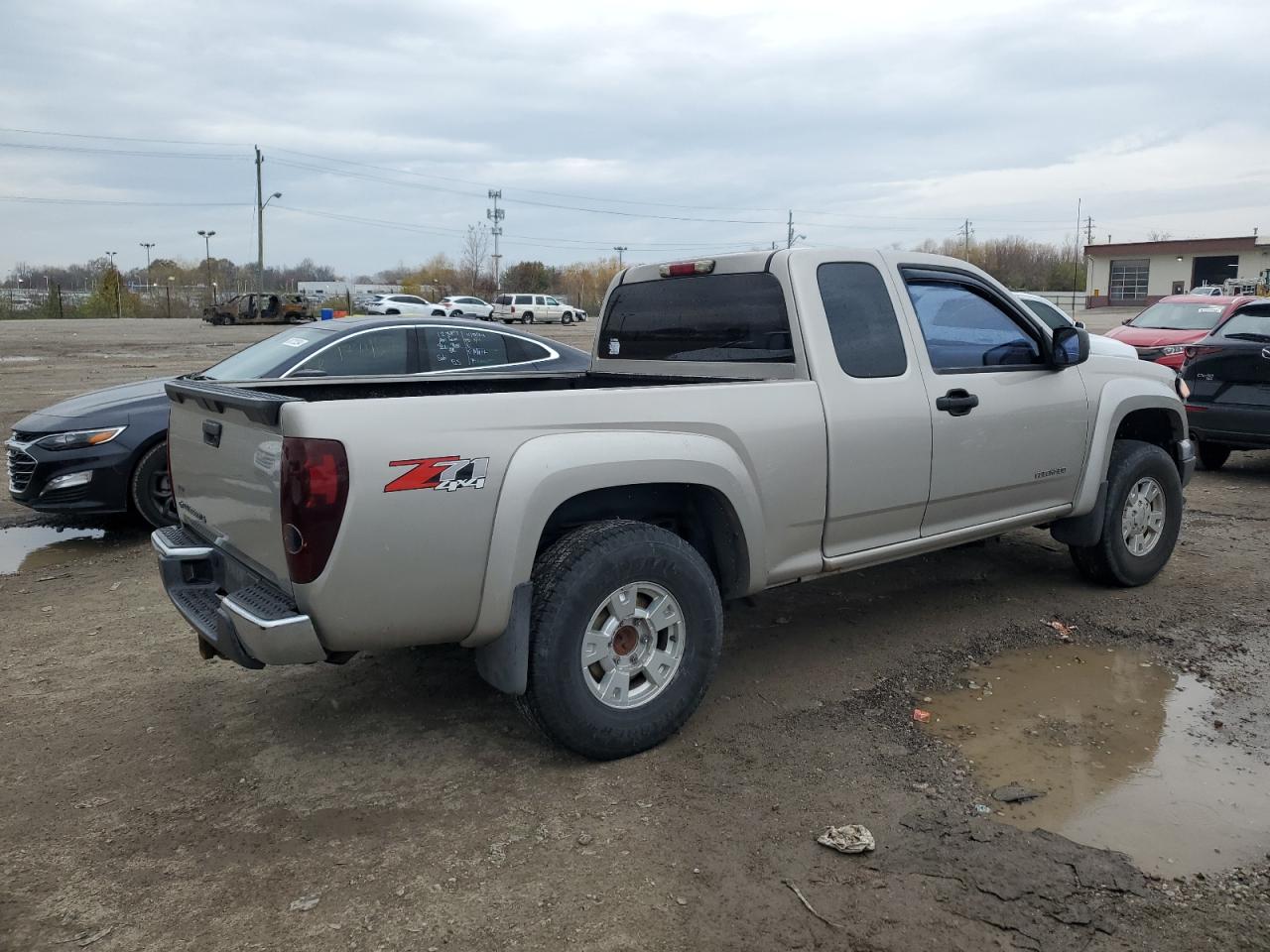 2005 Chevrolet Colorado VIN: 1GCDT196658156543 Lot: 81324524