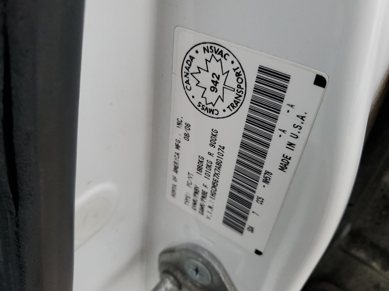 2007 Honda Accord - Image 12
