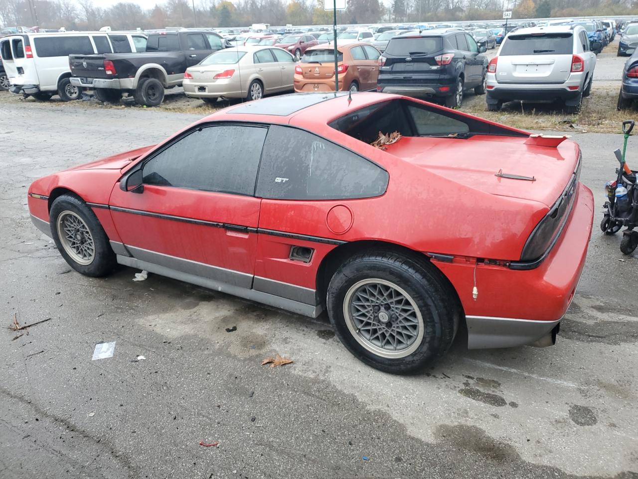 1986 Pontiac Fiero Gt VIN: 1G2PG9798GP270716 Lot: 80066824