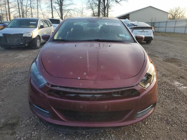  DODGE DART 2015 Бургунді