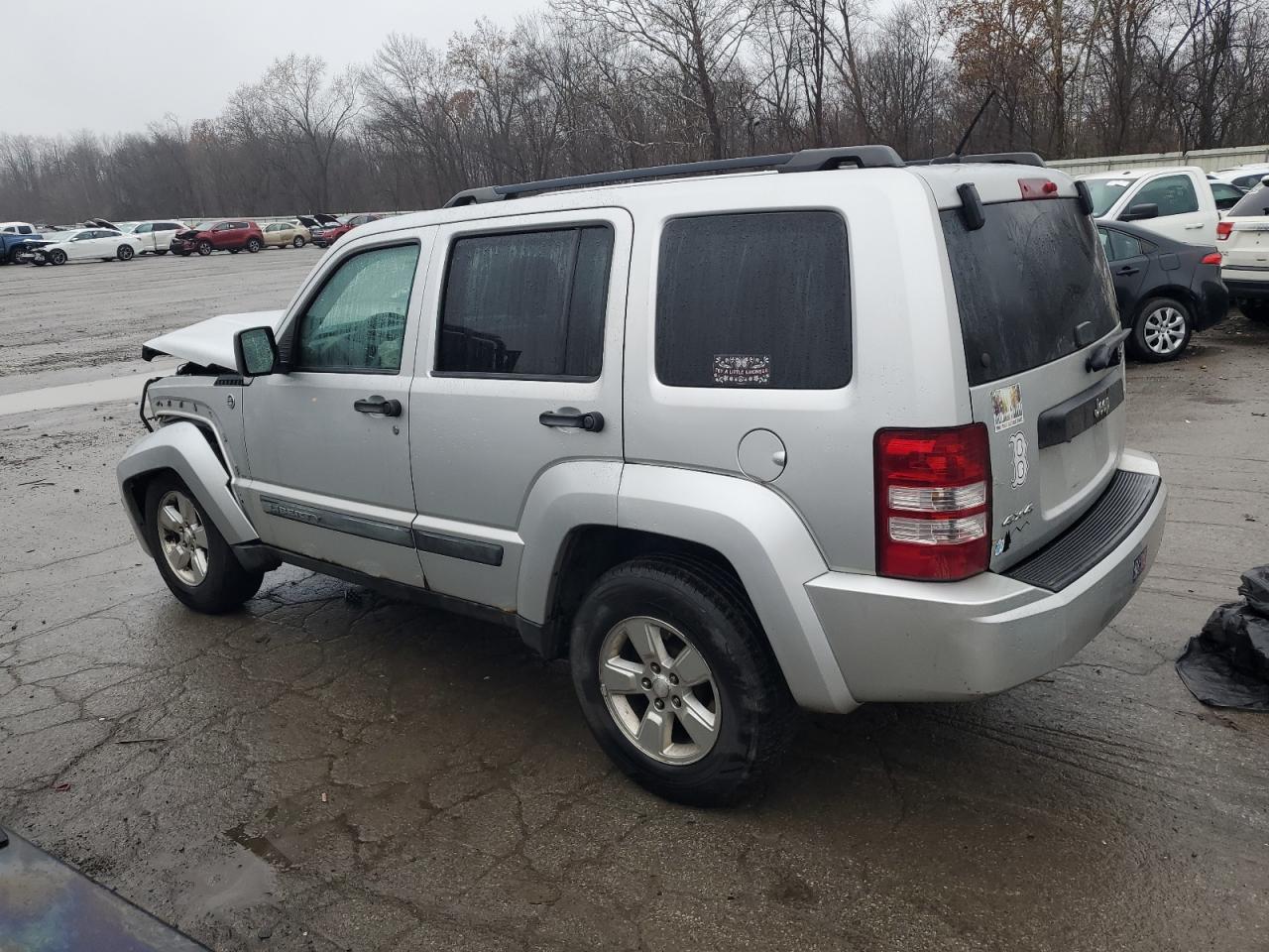 2010 Jeep Liberty Sport VIN: 1J4PN2GK7AW123743 Lot: 80716854