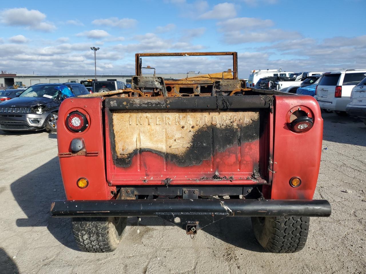 1970 International Scout VIN: 782817G399038 Lot: 79145684