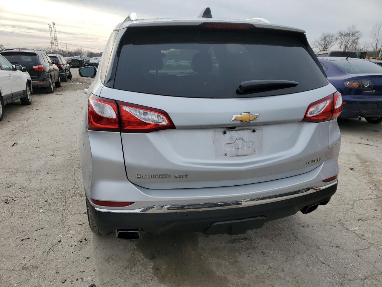 2018 Chevrolet Equinox Lt VIN: 2GNAXTEX2J6255689 Lot: 80040864