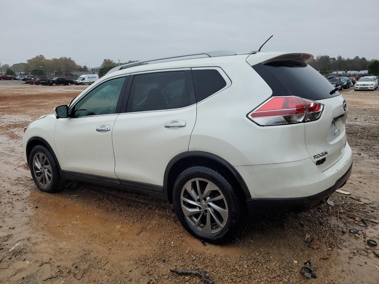 2015 Nissan Rogue S VIN: 5N1AT2MT8FC872313 Lot: 80533684