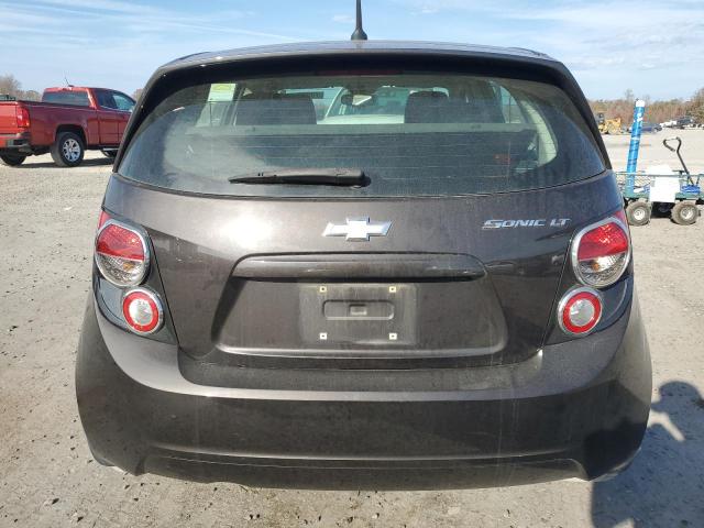 Хэтчбеки CHEVROLET SONIC 2013 Черный