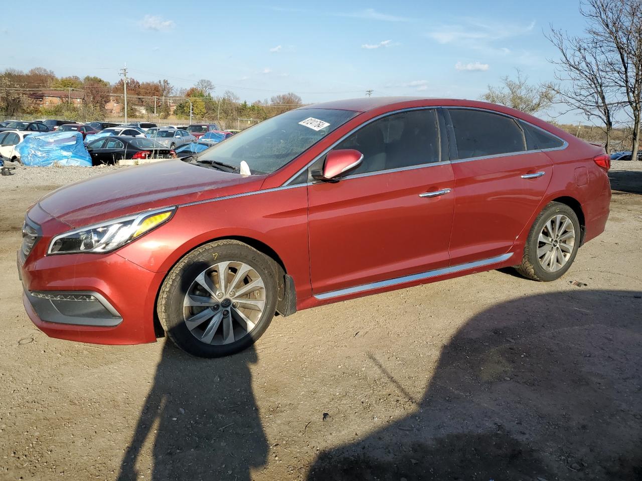 VIN 5NPE34AF5FH222486 2015 HYUNDAI SONATA no.1