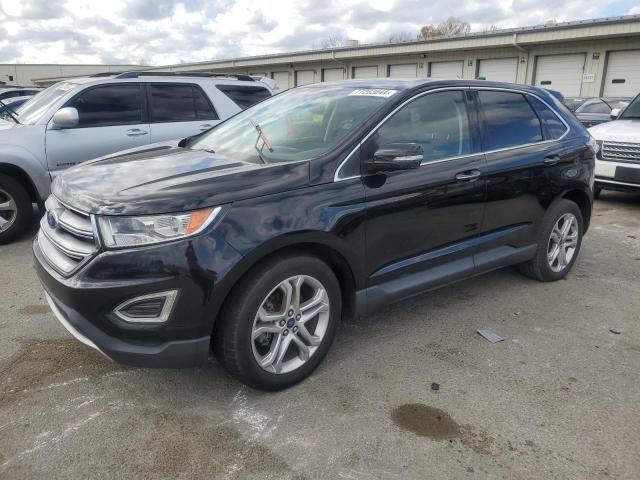  FORD EDGE 2018 Чорний