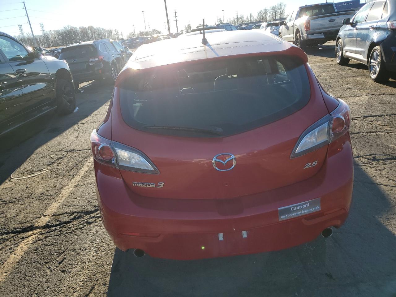 2011 Mazda 3 S VIN: JM1BL1K59B1430492 Lot: 80506644