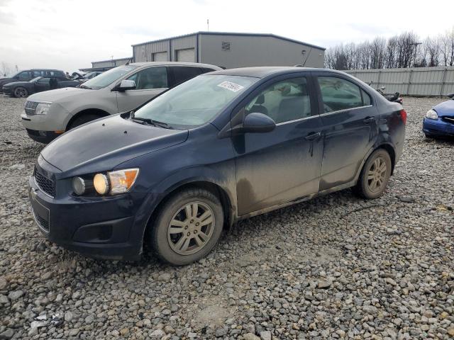  CHEVROLET SONIC 2016 Синий