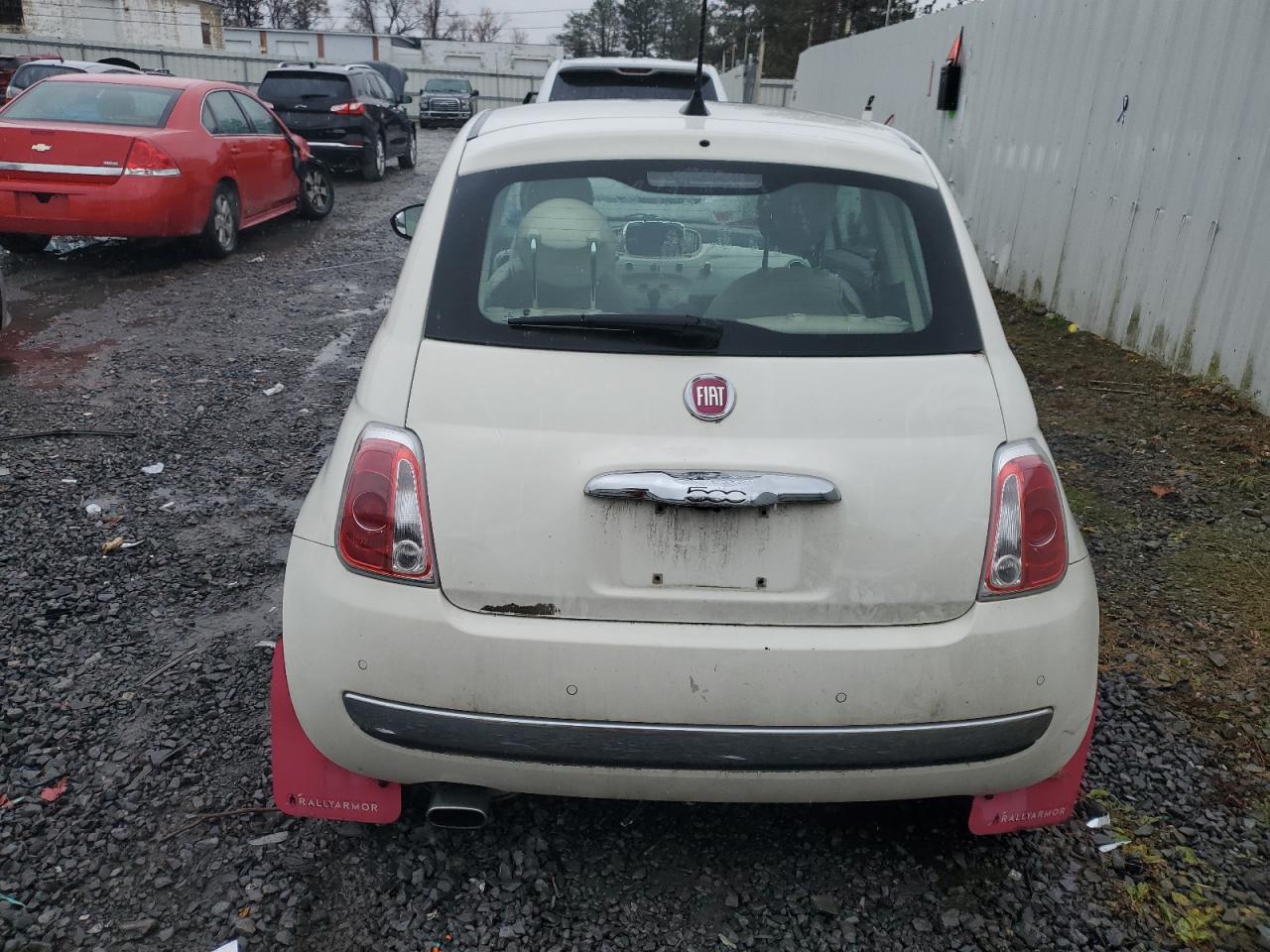 2016 Fiat 500 Lounge VIN: 3C3CFFCR9GT170738 Lot: 81115584