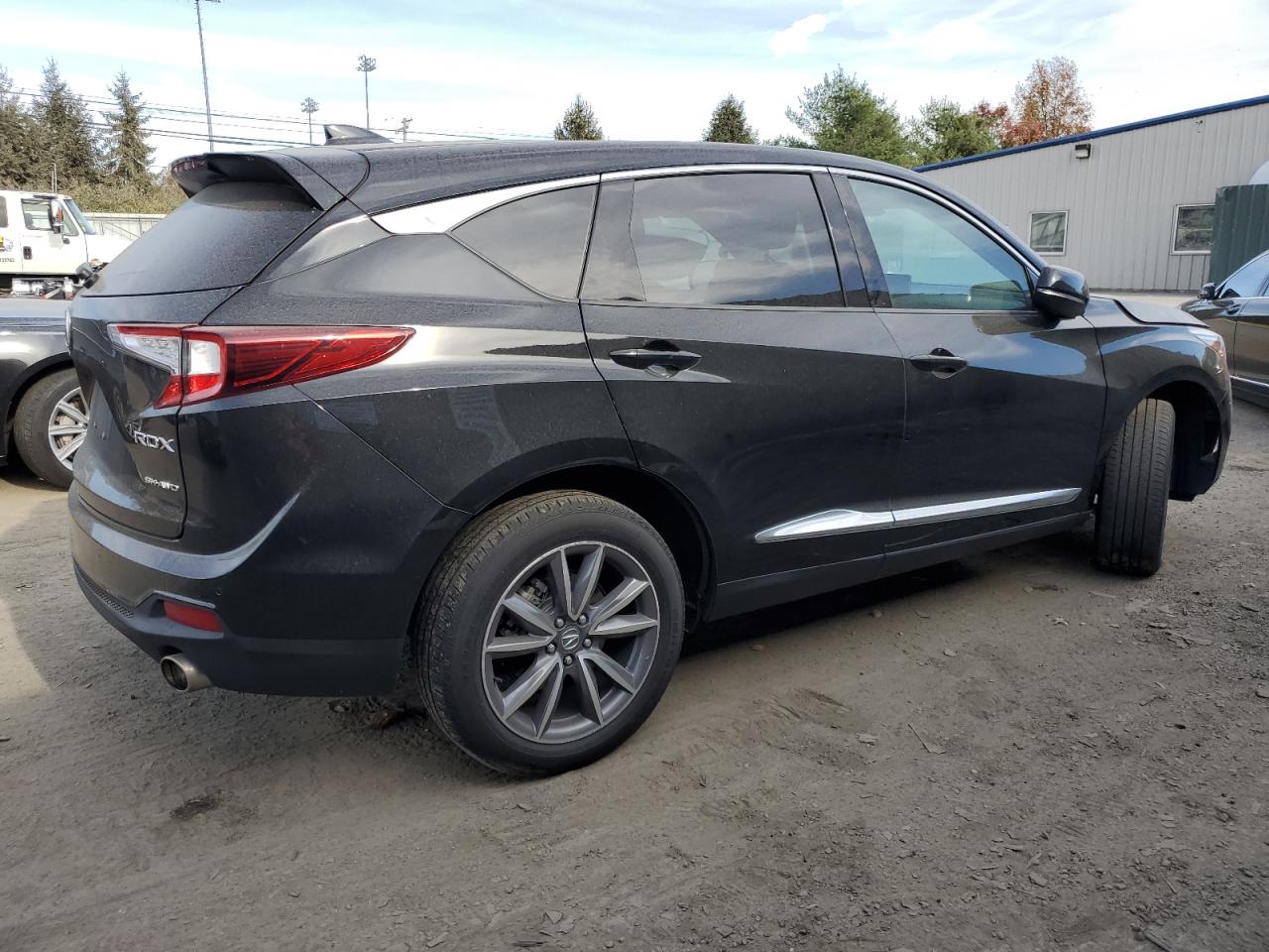 2021 Acura Rdx Technology VIN: 5J8TC2H57ML019599 Lot: 76734124