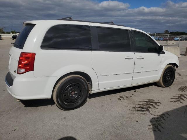 Минивэны DODGE CARAVAN 2016 Белый