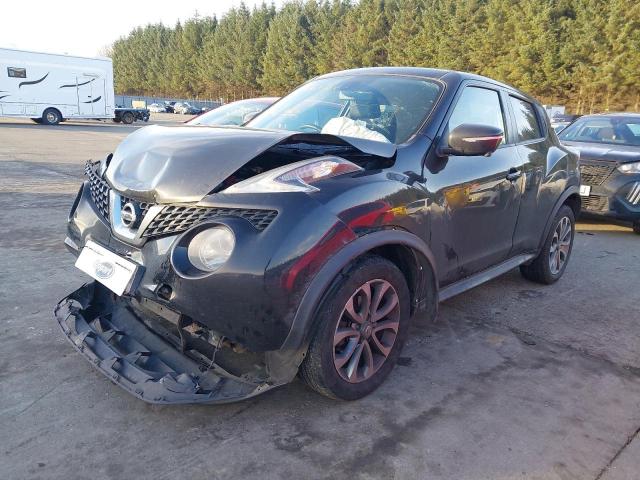 2017 NISSAN JUKE TEKNA for sale at Copart WHITBURN