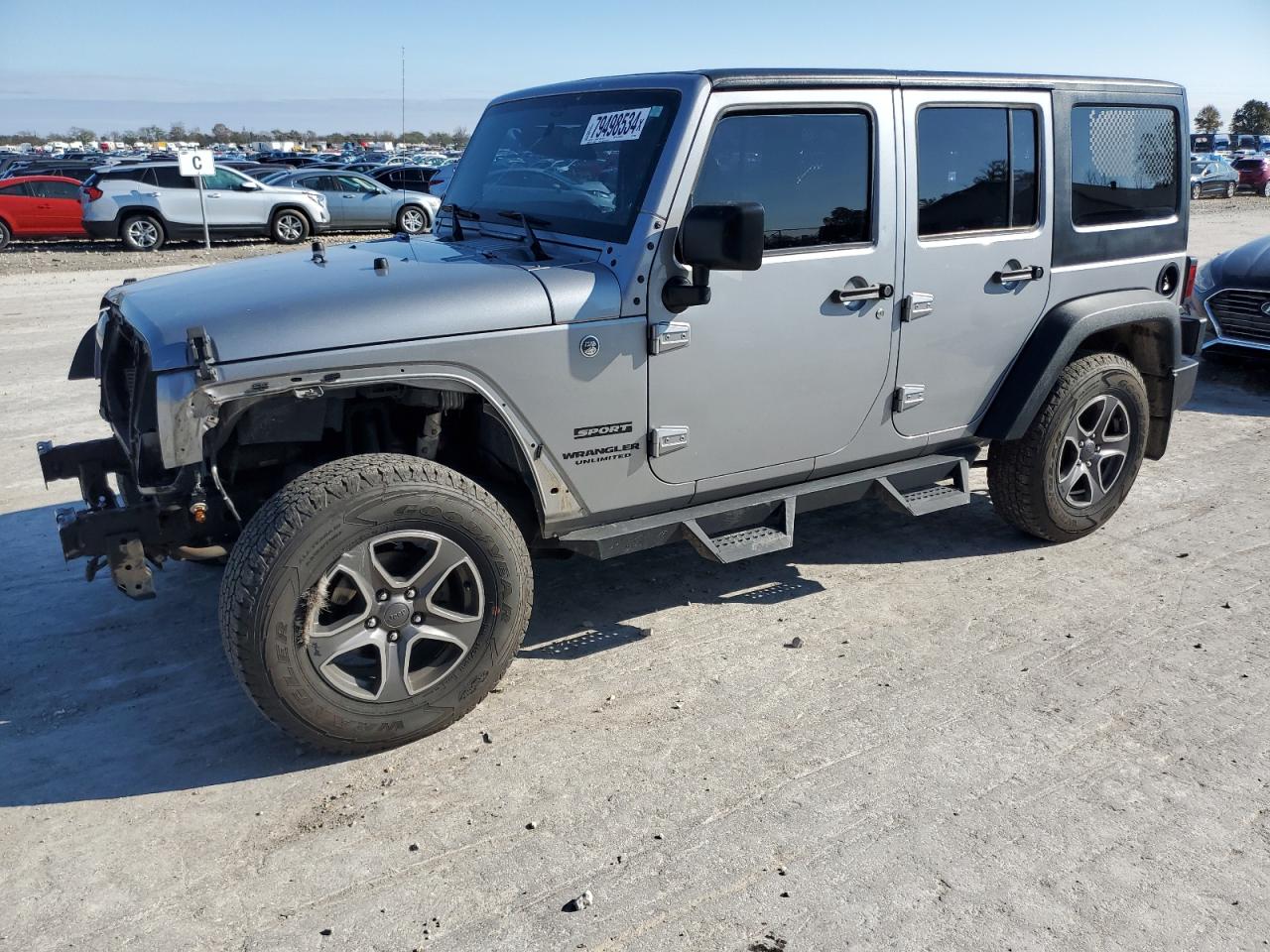 2017 Jeep Wrangler Unlimited Sport for Sale in Sikeston, MO - Front End