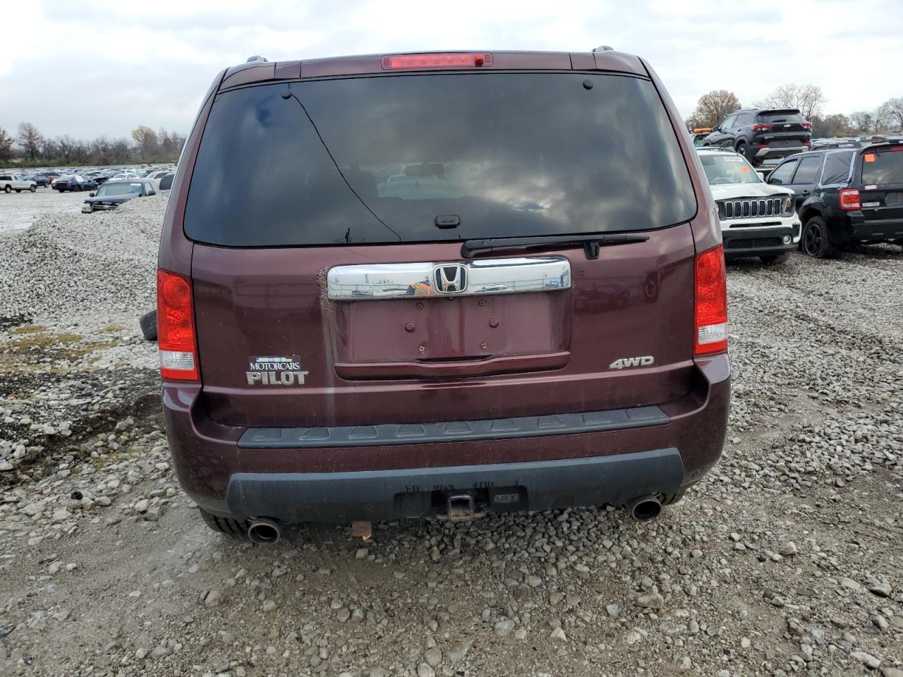 2011 Honda Pilot Exl VIN: 5FNYF4H52BB076249 Lot: 81279434