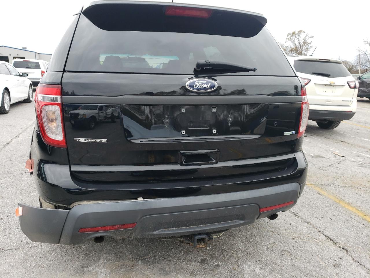 2015 Ford Explorer Police Interceptor VIN: 1FM5K8AR6FGB13796 Lot: 77869864