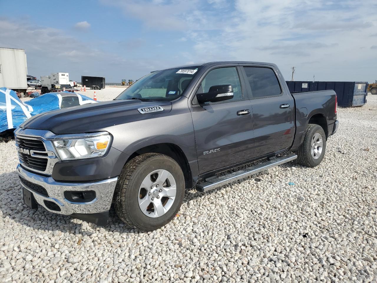 2020 Ram 1500 Big Horn/Lone Star en Venta en Taylor, TX - Side