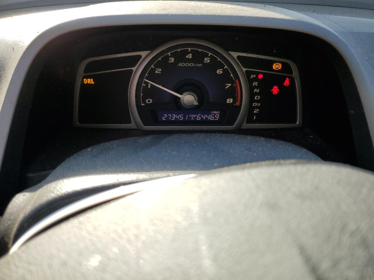 2007 Honda Civic Lx VIN: 2HGFA16557H501392 Lot: 82671384