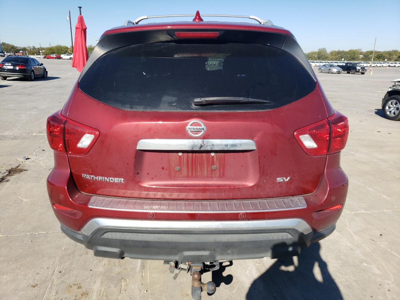 2020 Nissan Pathfinder Sv VIN: 5N1DR2BN6LC592465 Lot: 80960354