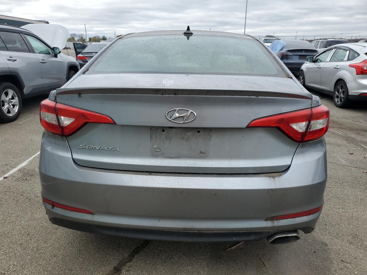 2016 Hyundai Sonata Se VIN: 5NPE24AF8GH302126 Lot: 80159194