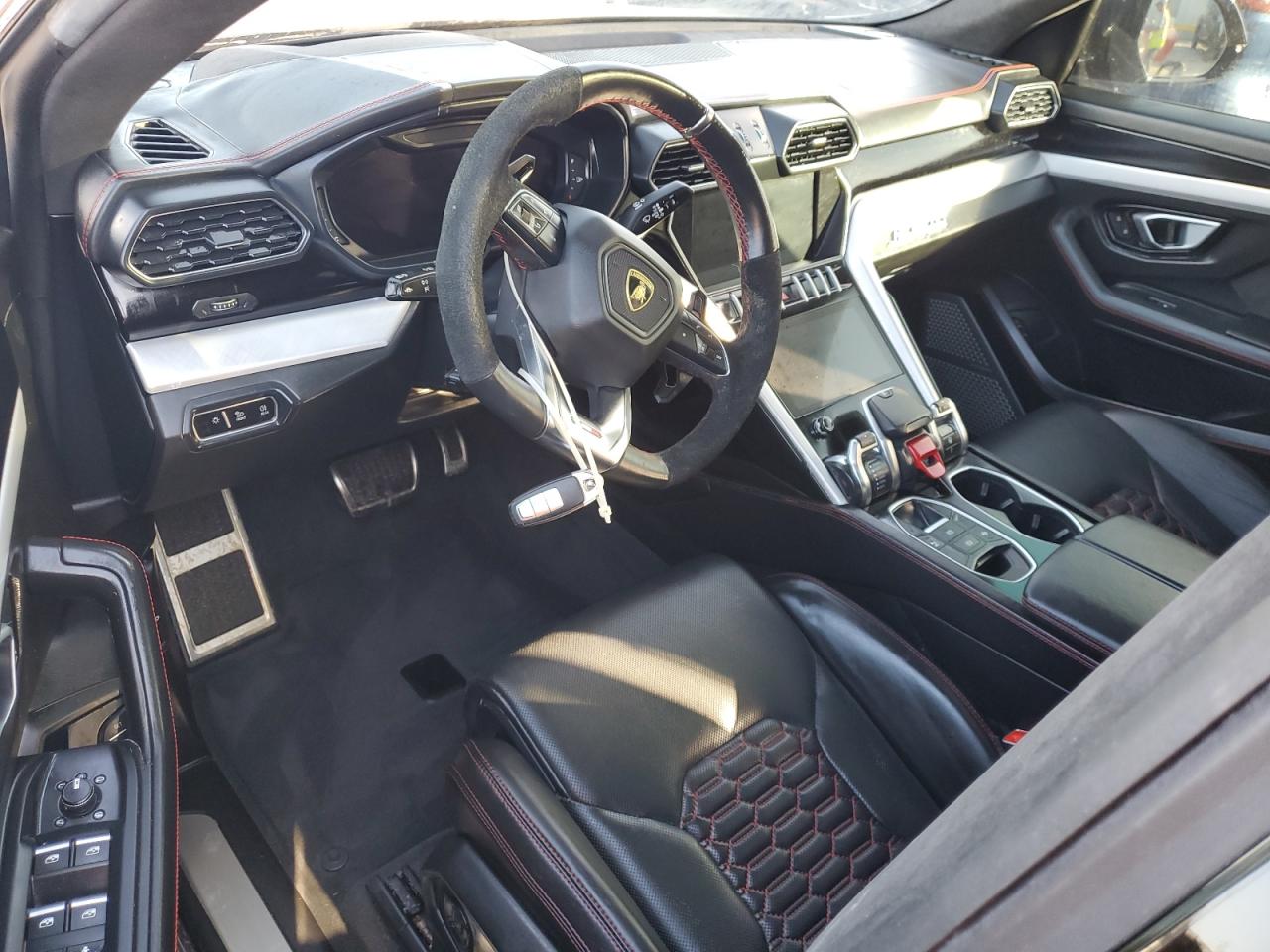 2019 Lamborghini Urus VIN: ZPBUA1ZL2KLA05616 Lot: 76865444