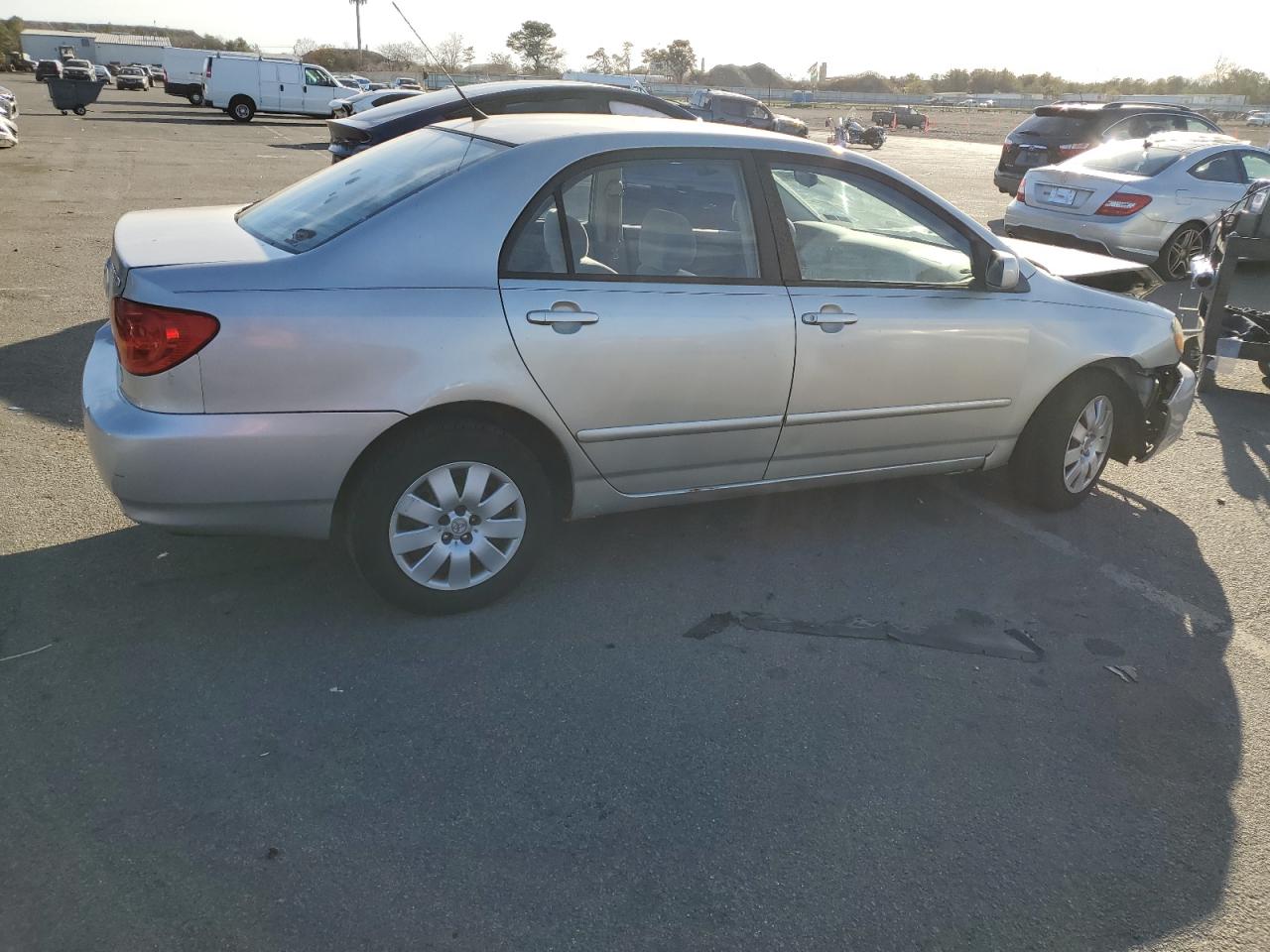 2003 Toyota Corolla Ce VIN: 2T1BR38E43C164779 Lot: 81325894