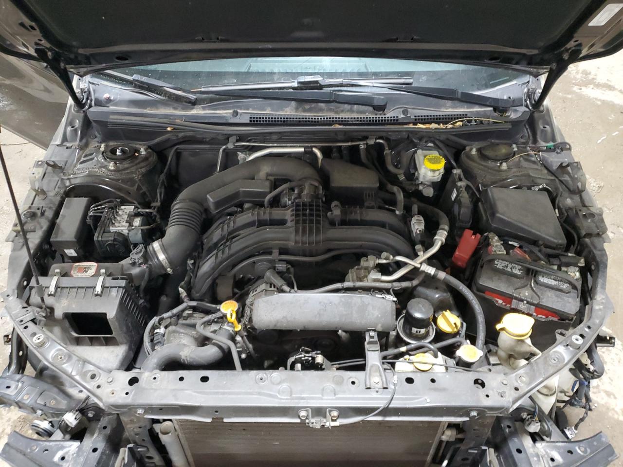 2017 Subaru Impreza VIN: 4S3GTAA69H3711298 Lot: 81585404