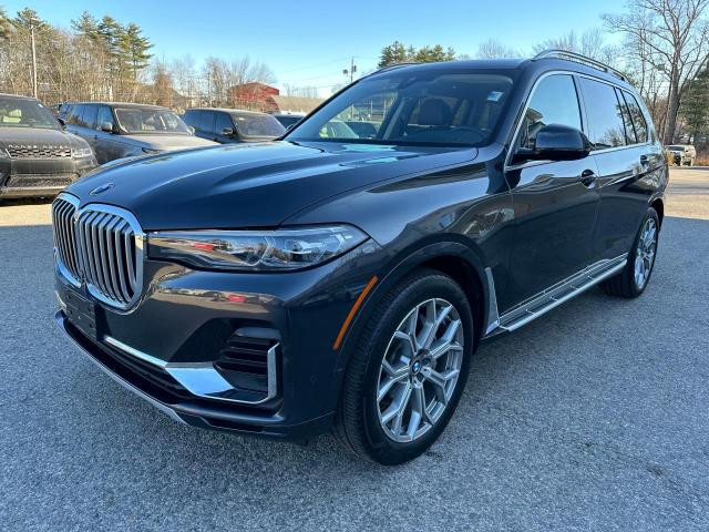  BMW X7 2020 Серый