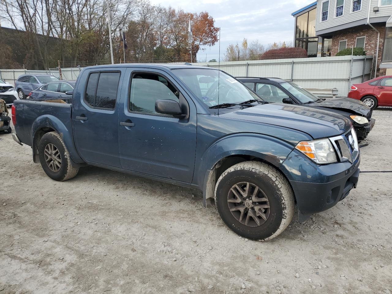 VIN 1N6AD0EV9EN722040 2014 NISSAN FRONTIER no.4