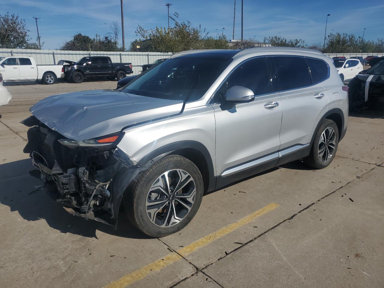 5NMS5CAA9KH067217 2019 HYUNDAI SANTA FE - Image 1