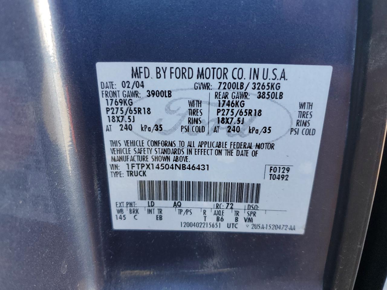 2004 Ford F-150 - Image 12