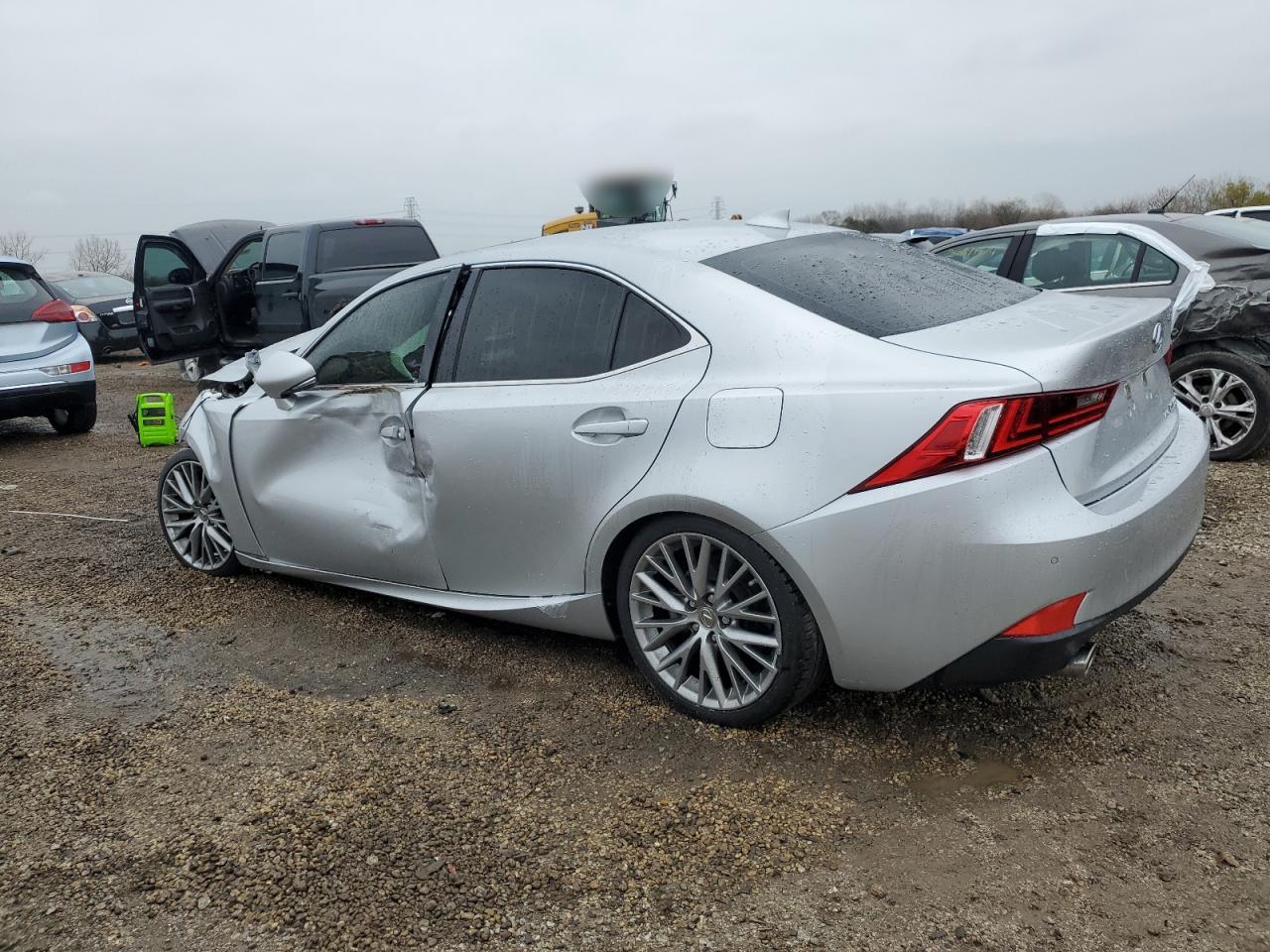 VIN JTHCM1D21G5012298 2016 LEXUS IS no.2