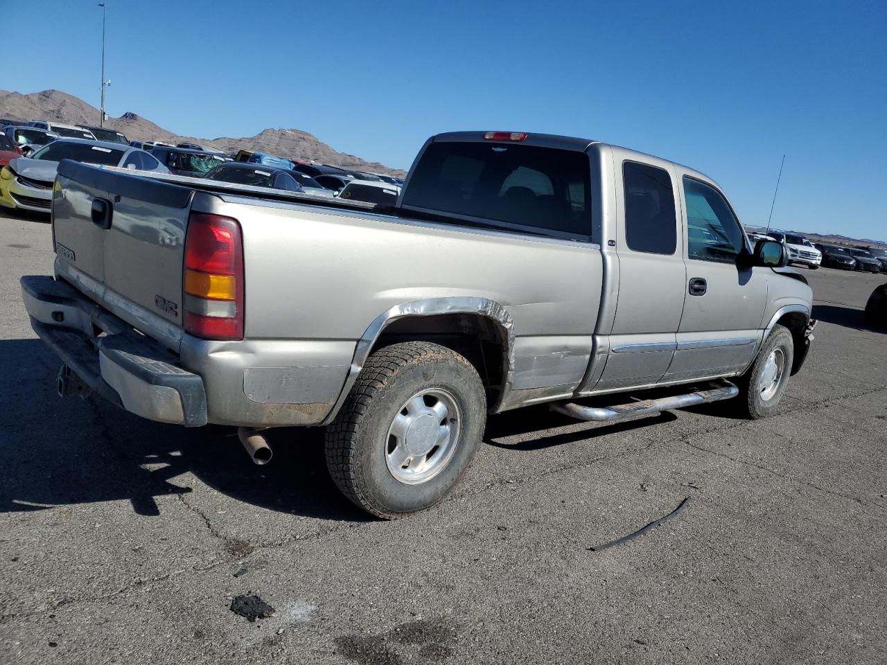 2003 GMC New Sierra K1500 VIN: 1GTEK19T33E134494 Lot: 78509684