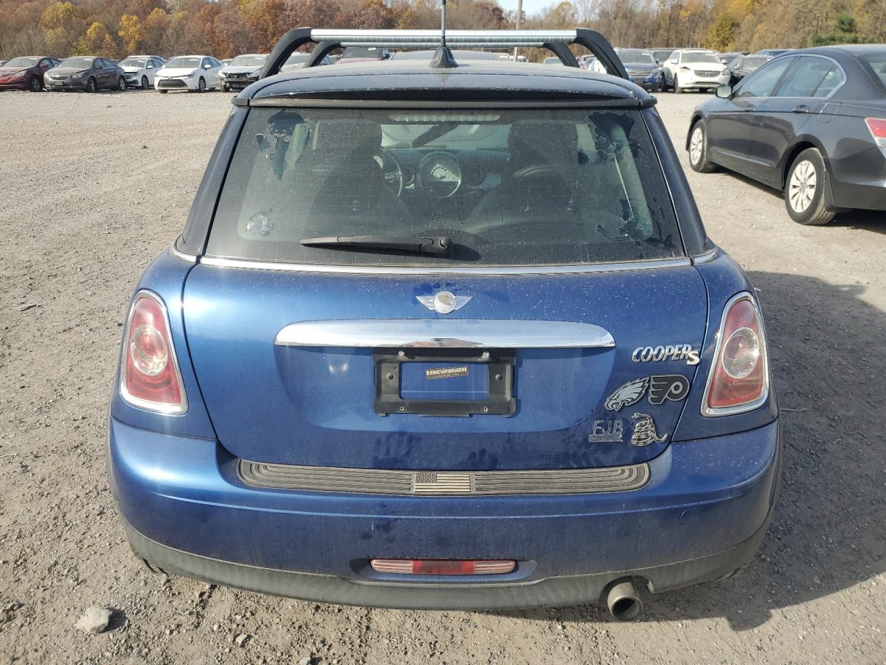 2012 Mini Cooper VIN: WMWSU3C58CT540945 Lot: 77010144