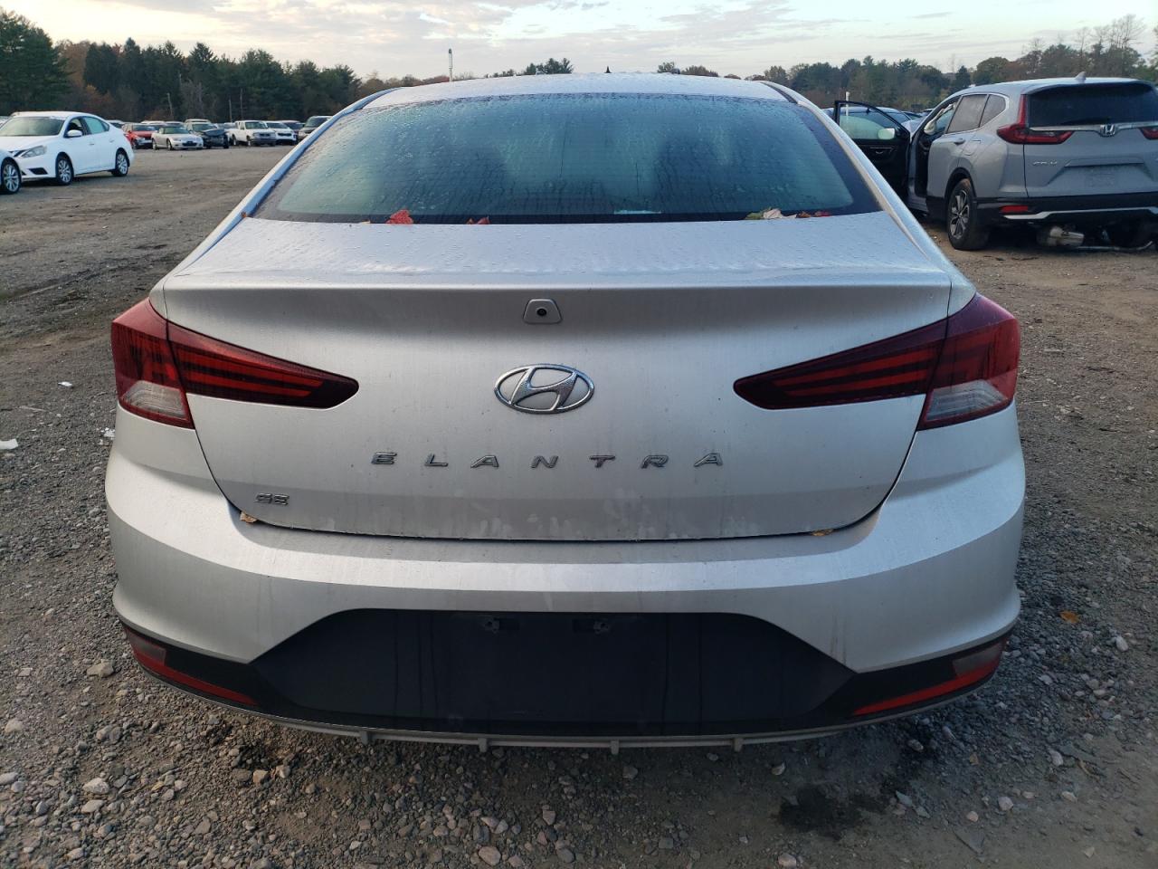 2019 Hyundai Elantra Se VIN: 5NPD74LF1KH416147 Lot: 78150494