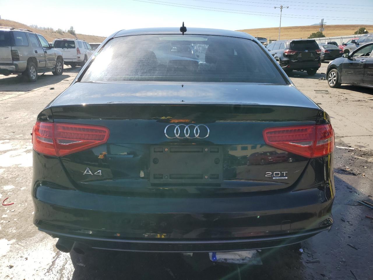 2014 Audi A4 Premium VIN: WAUBFAFL7EA054344 Lot: 78637674