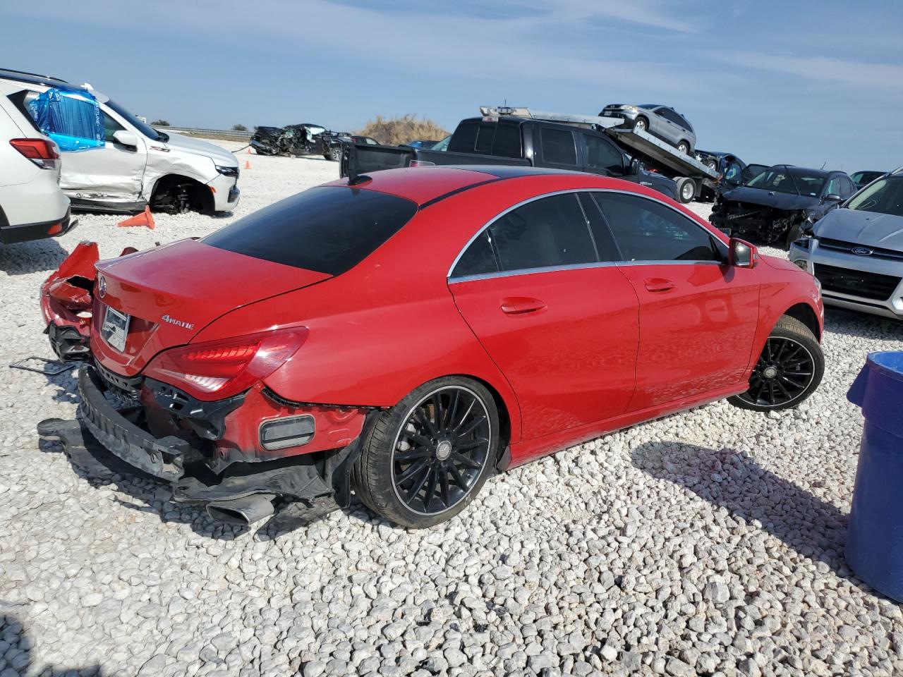 2014 Mercedes-Benz CLA-klasse - Image 3