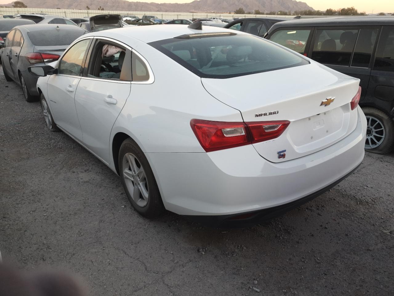 VIN 1G1ZB5ST4MF017806 2021 CHEVROLET MALIBU no.2