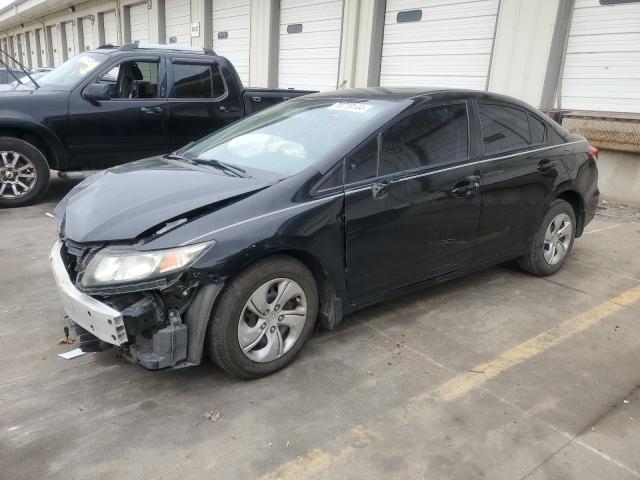  HONDA CIVIC 2015 Чорний