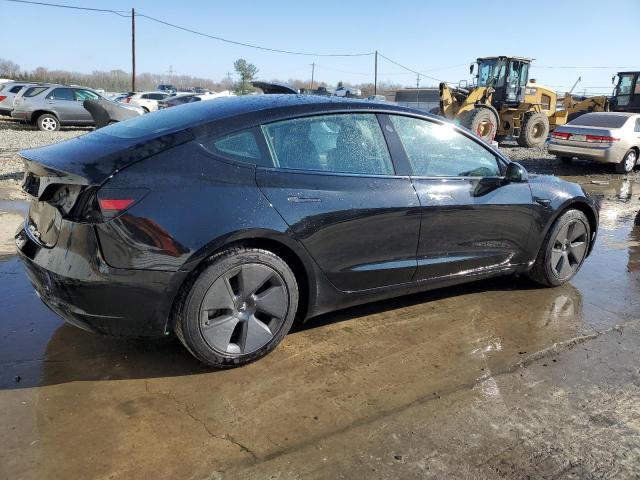  TESLA MODEL 3 2021 Чорний