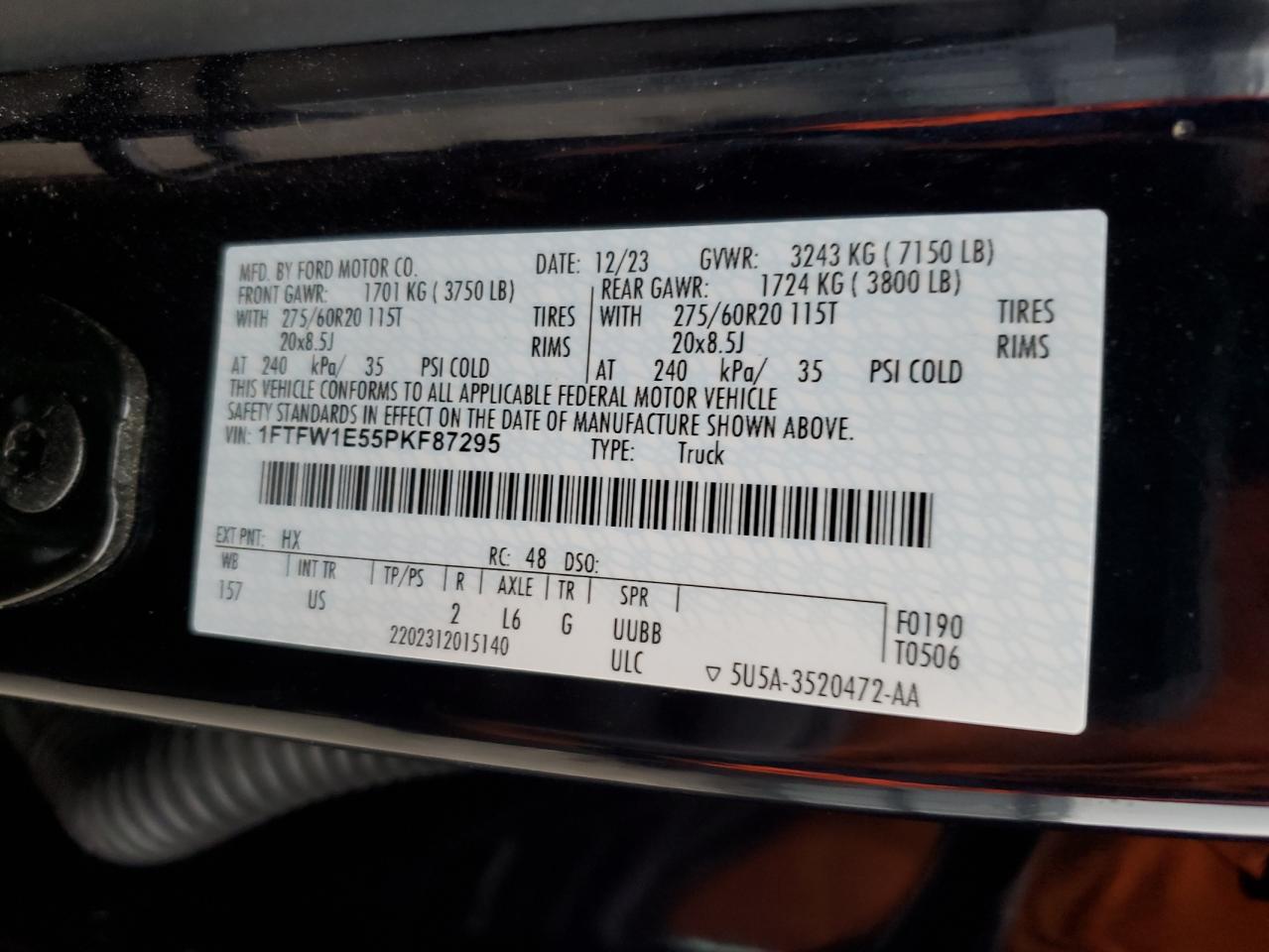 2023 Ford F-150 - Image 12